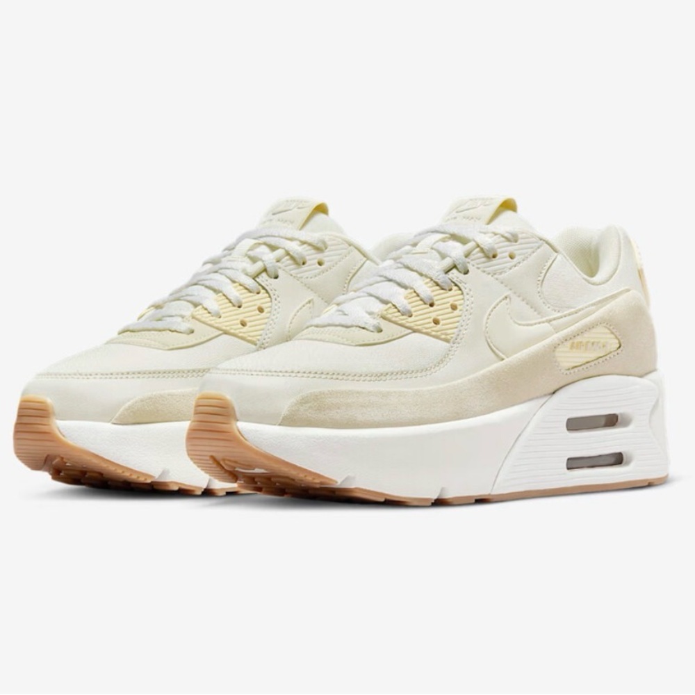 Nike Air Max 90 LV8 Platform Sneakers